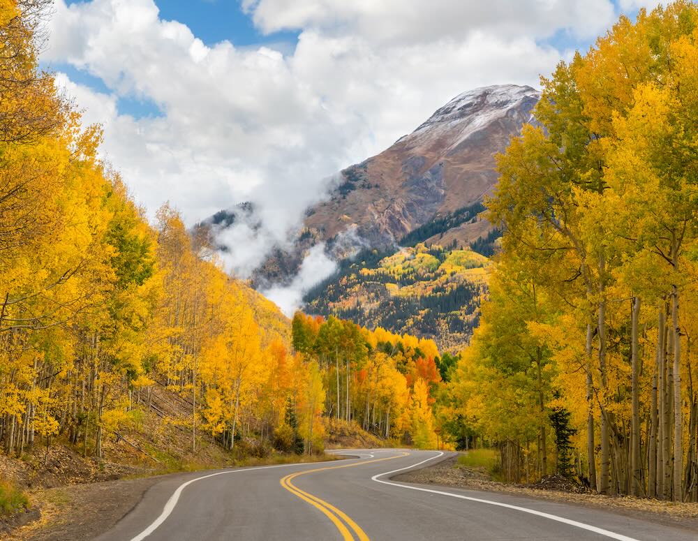 Road through the Rockies 